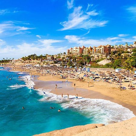 Апартаменти Sun Beach, Fiber, Pool Плайя-де-лас-Амерікас Екстер'єр фото