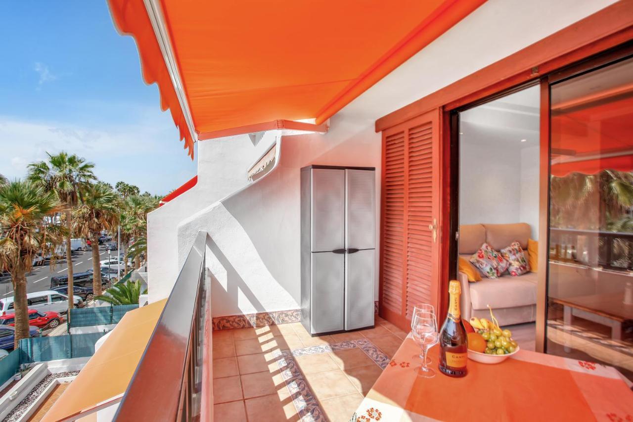 Апартаменти Sun Beach, Fiber, Pool Плайя-де-лас-Амерікас Екстер'єр фото