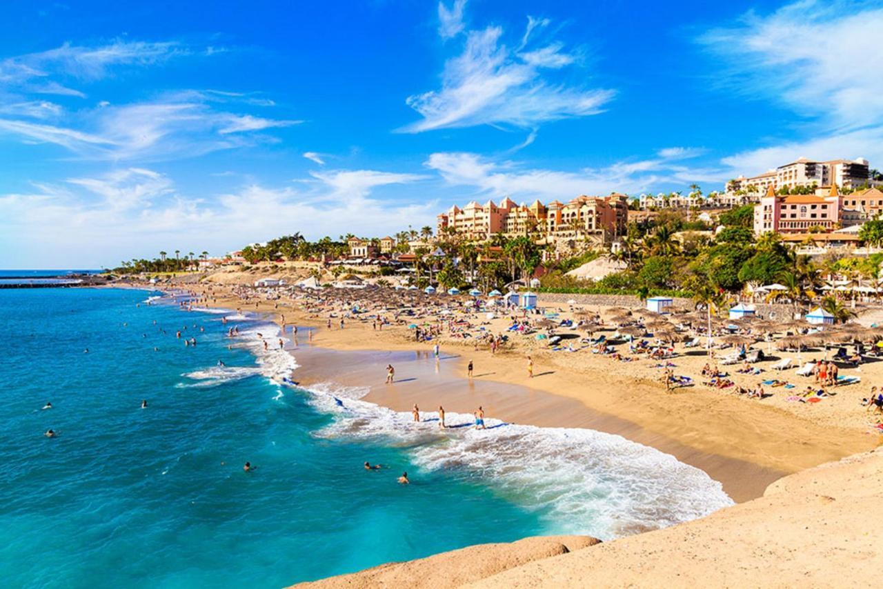 Апартаменти Sun Beach, Fiber, Pool Плайя-де-лас-Амерікас Екстер'єр фото